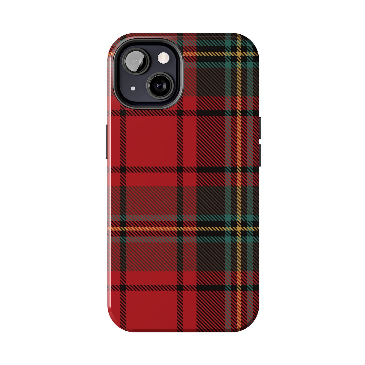 Classic Red Plaid Phone Case