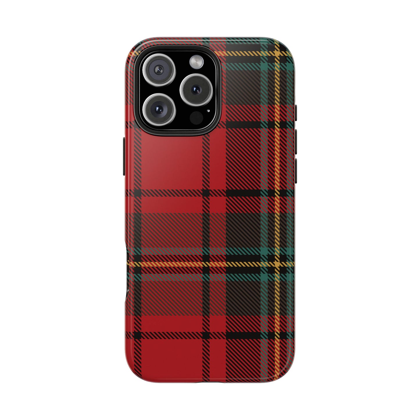 Classic Red Plaid Phone Case