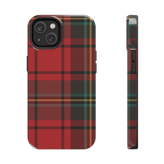 Classic Plaid Phone Case