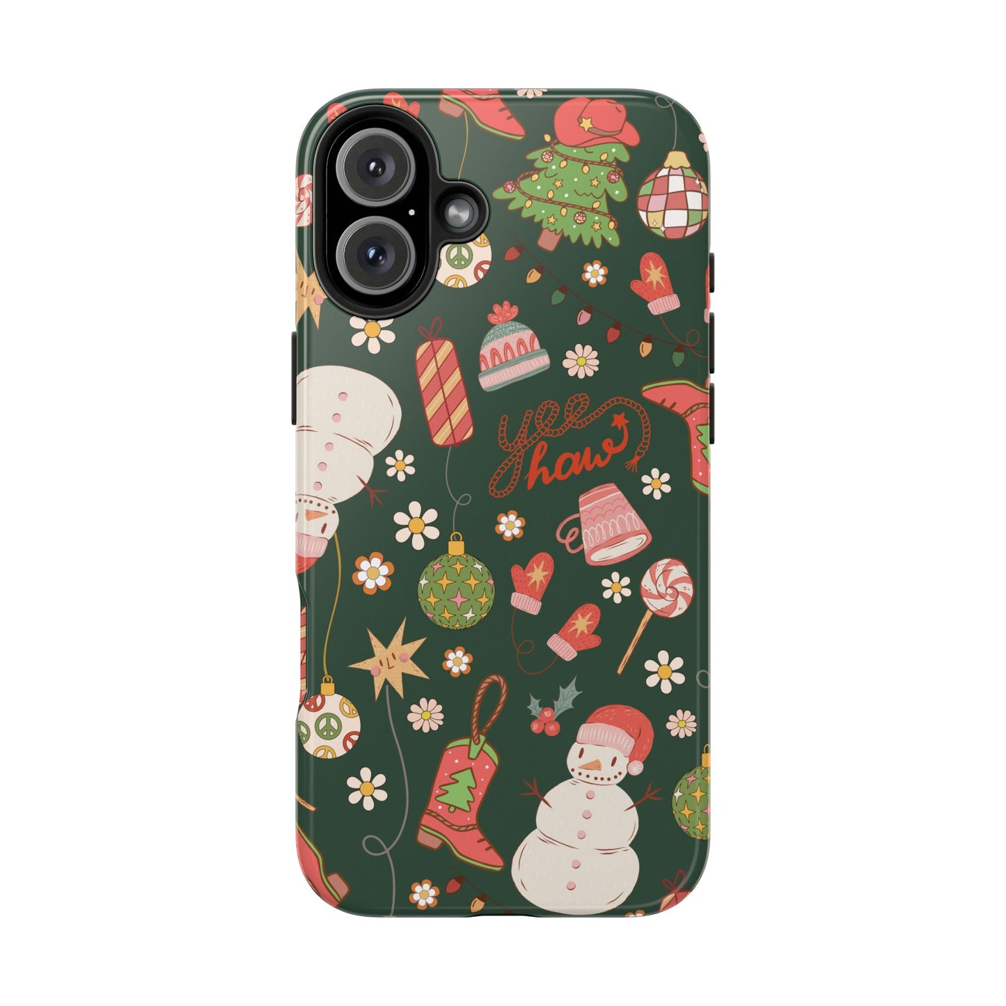 Green Yee Haw Phone Case