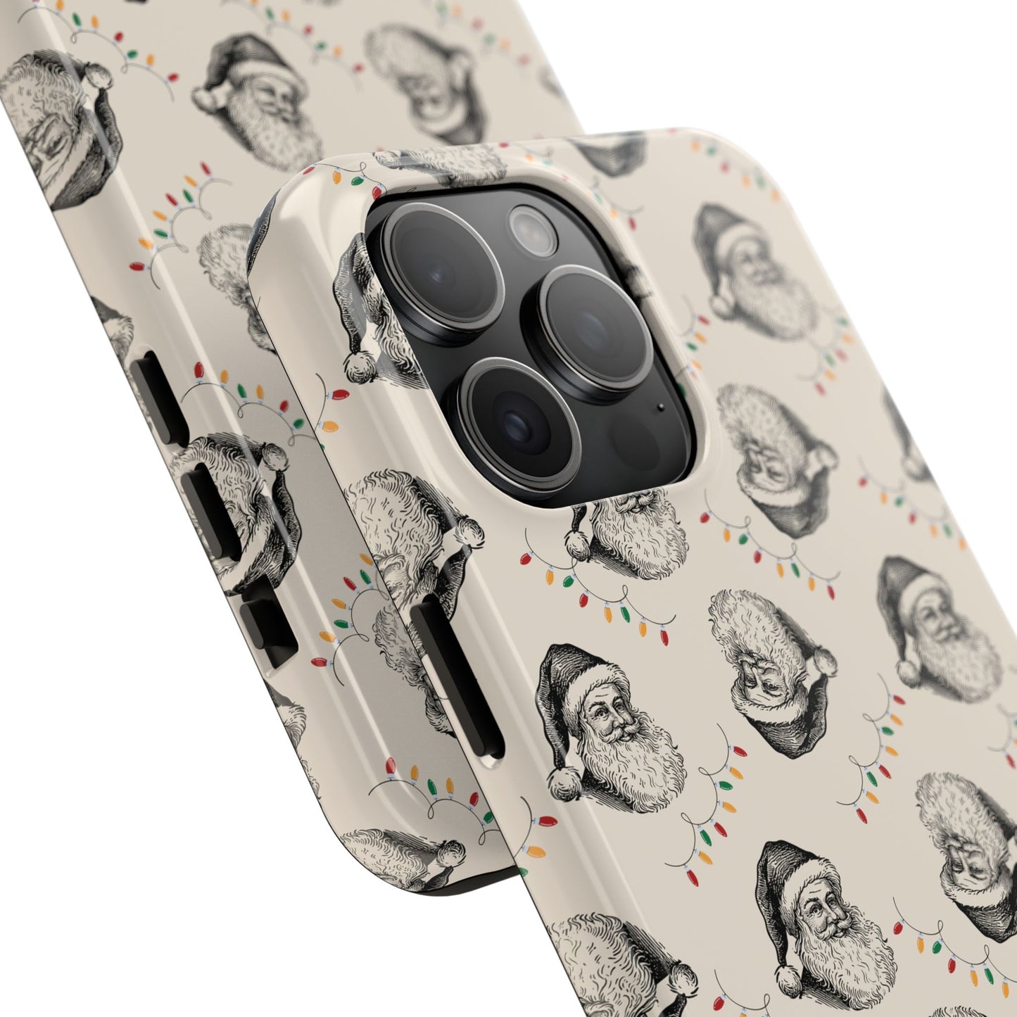 Vintage Santa Phone Case