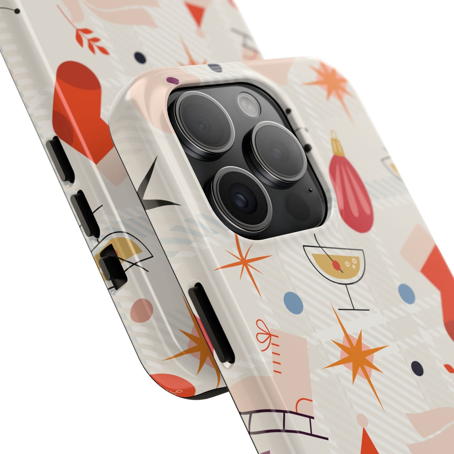 Mid Century Dove Phone Case