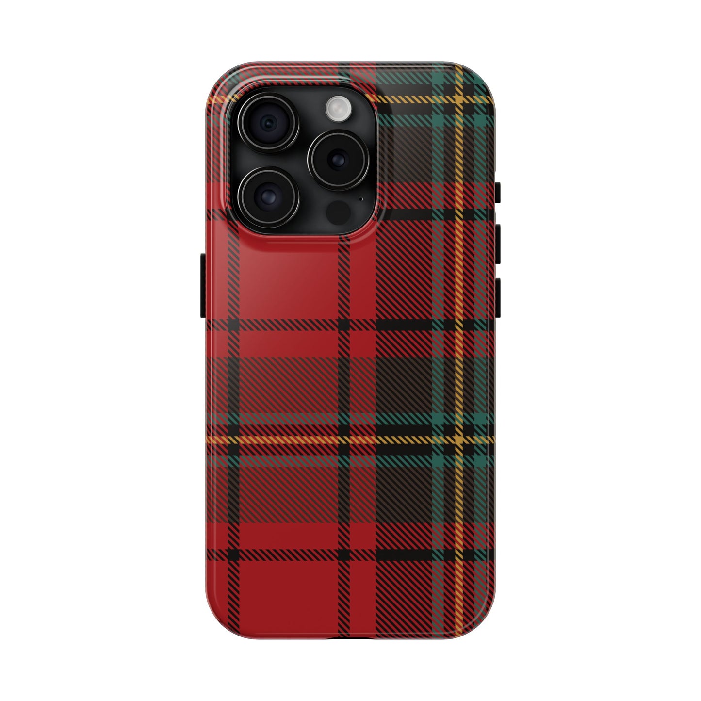 Classic Red Plaid Phone Case