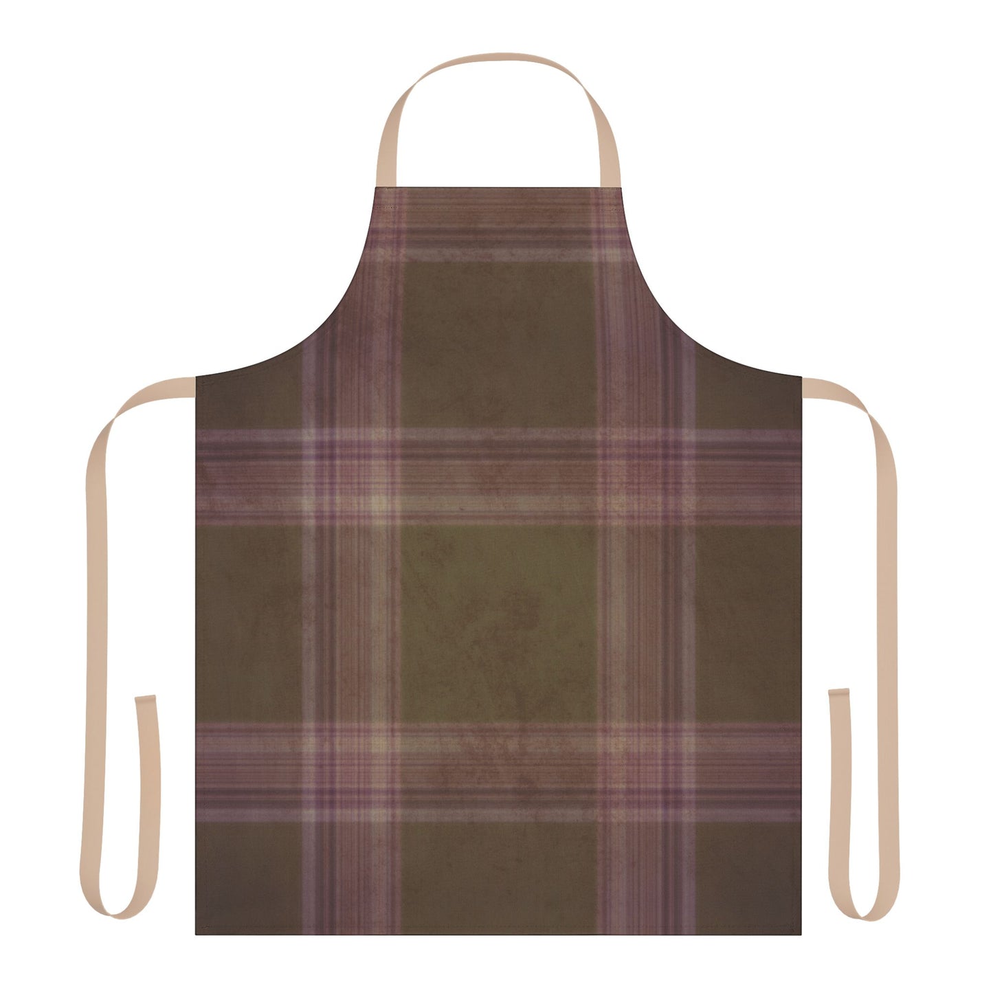 Posie Plaid Apron