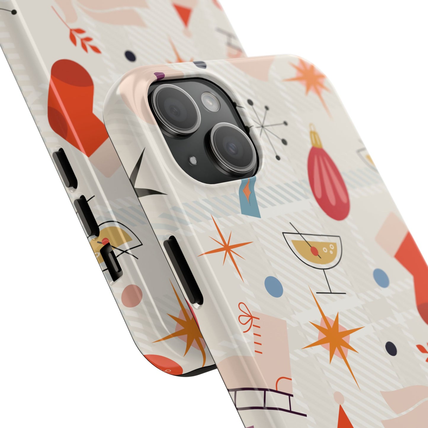 Mid Century Dove Phone Case