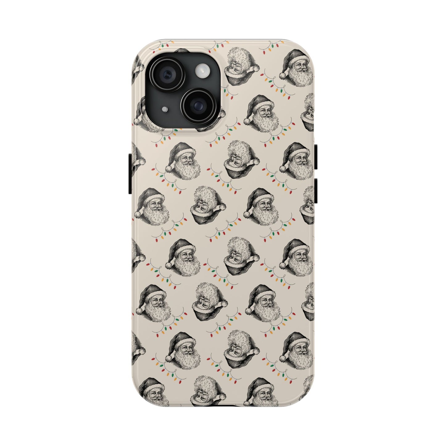 Vintage Santa Phone Case