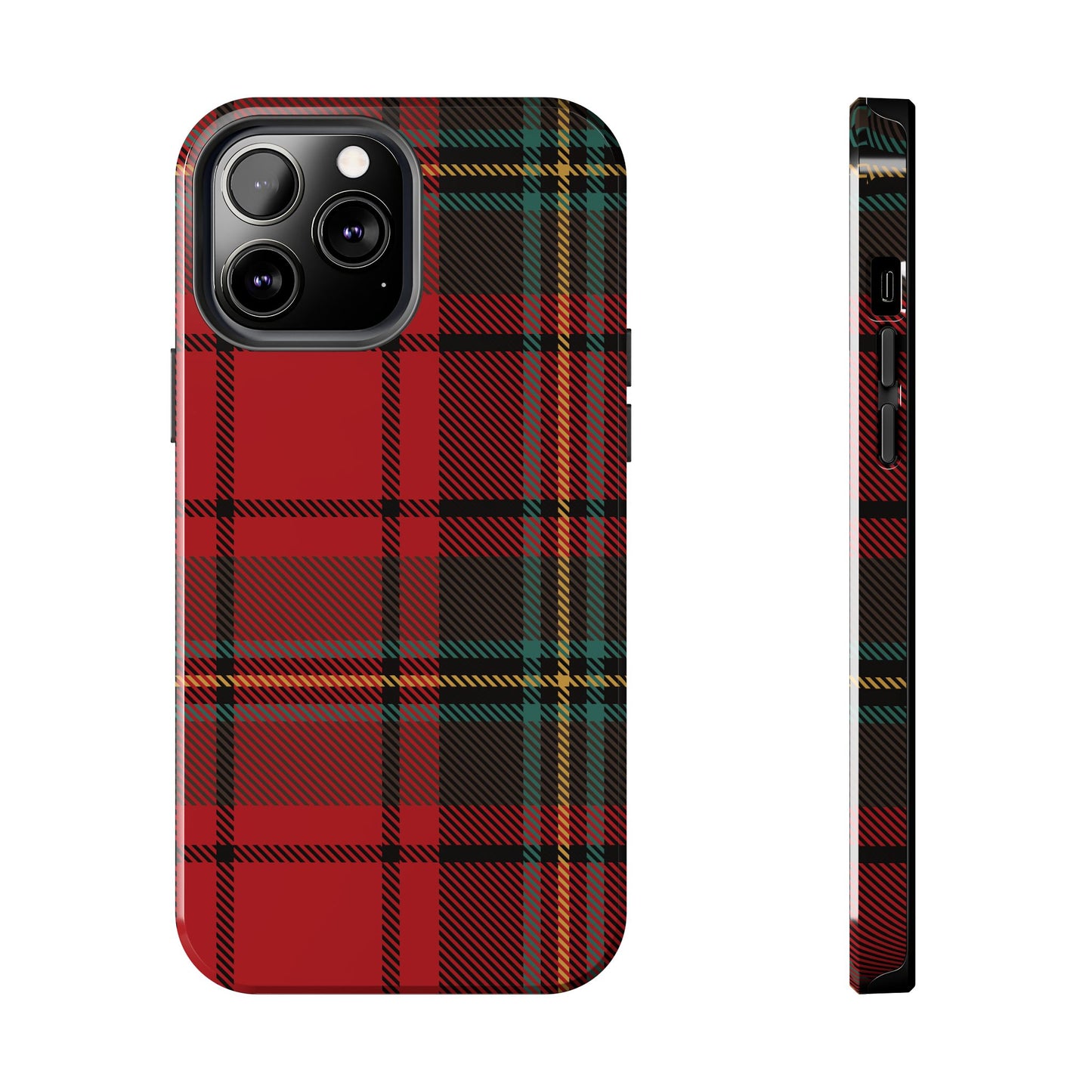 Classic Red Plaid Phone Case