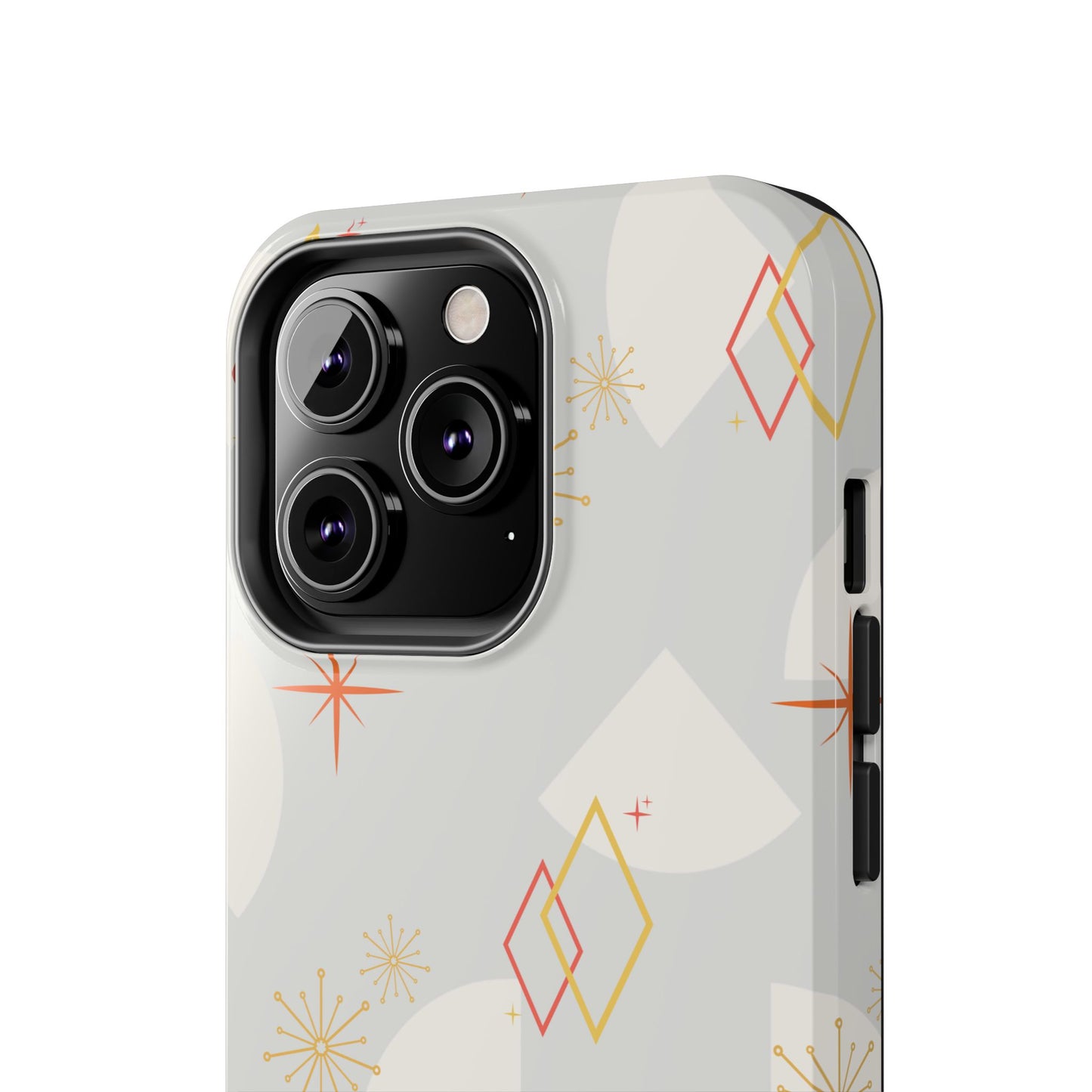 Mid Century Powder Blue Phone Case