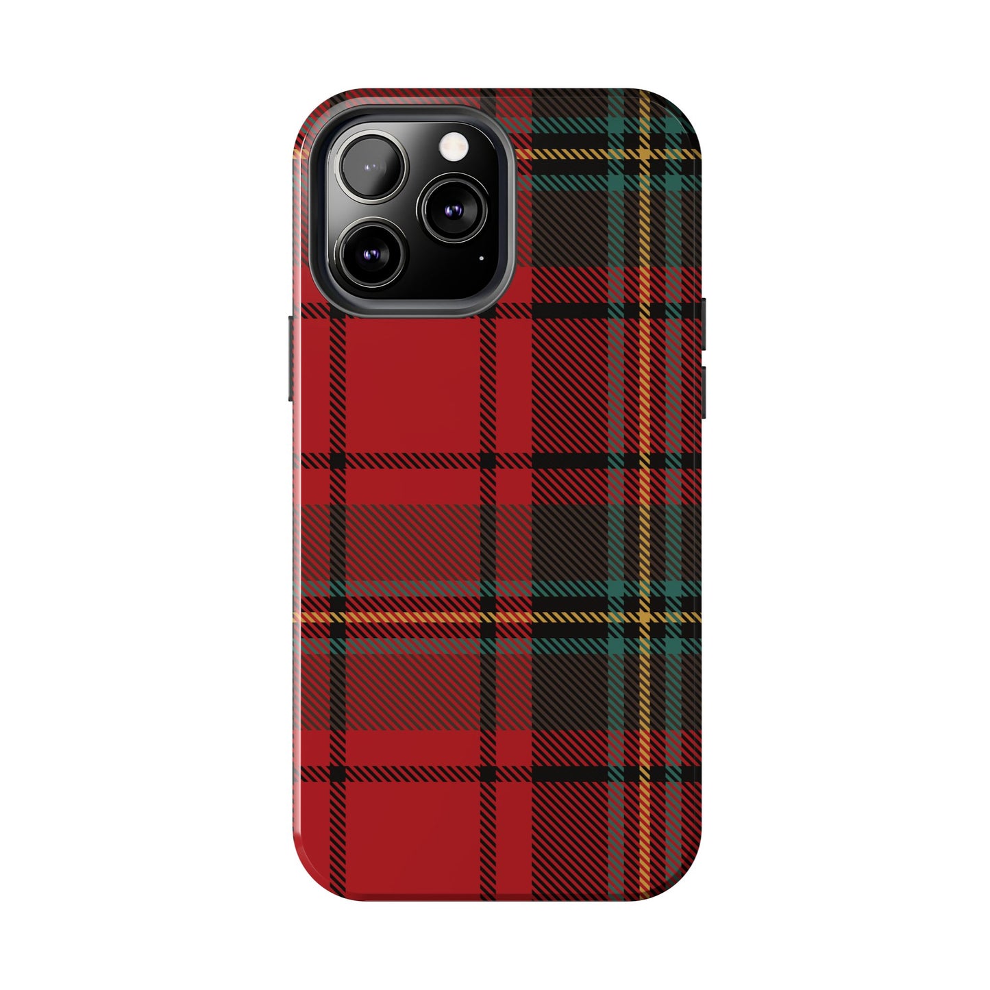 Classic Red Plaid Phone Case