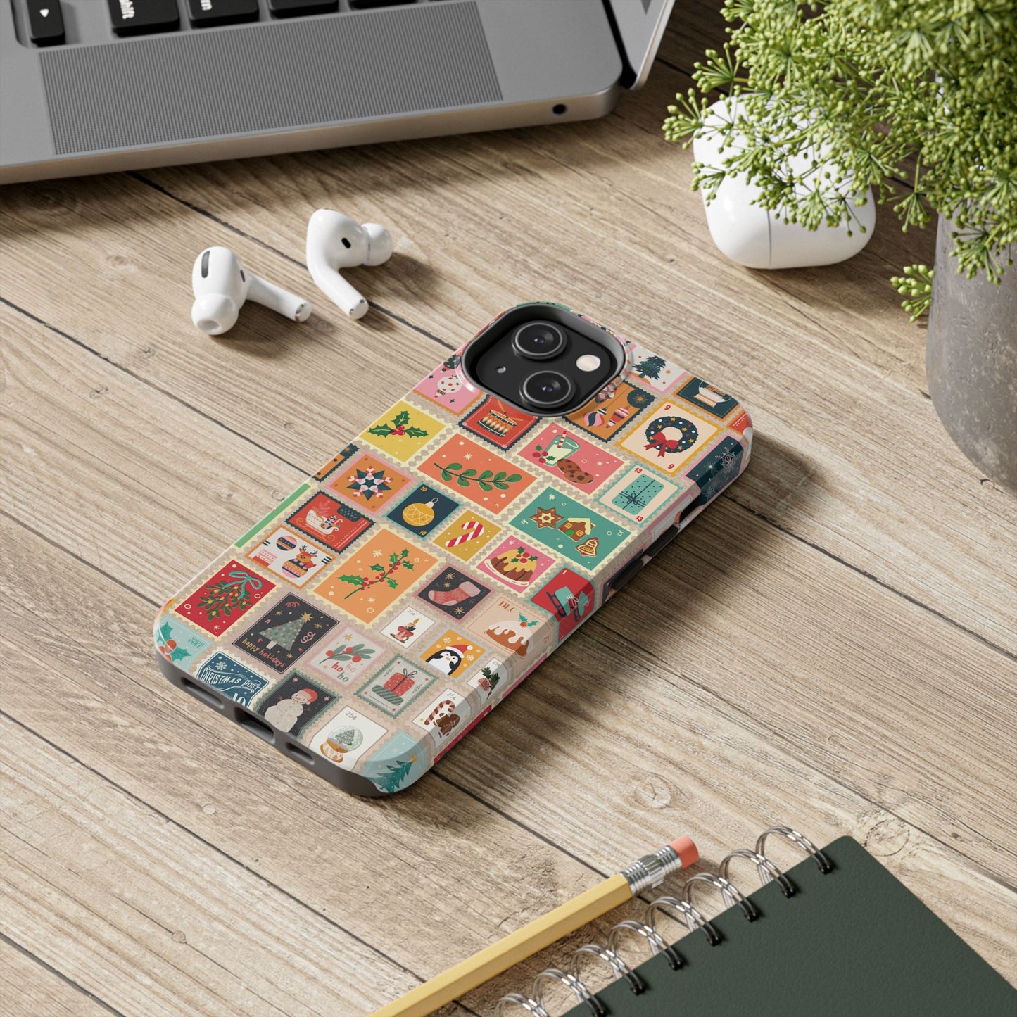 Vintage Stamps Phone Case