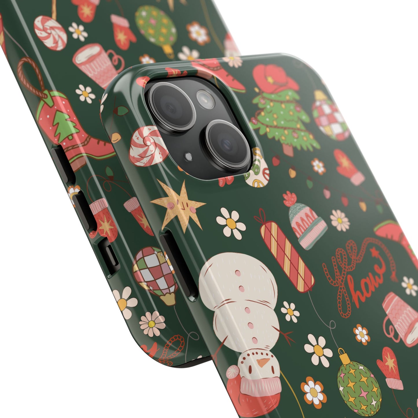 Green Yee Haw Phone Case