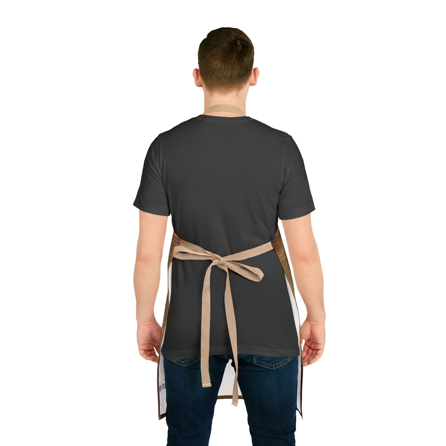 Amber Plaid Apron
