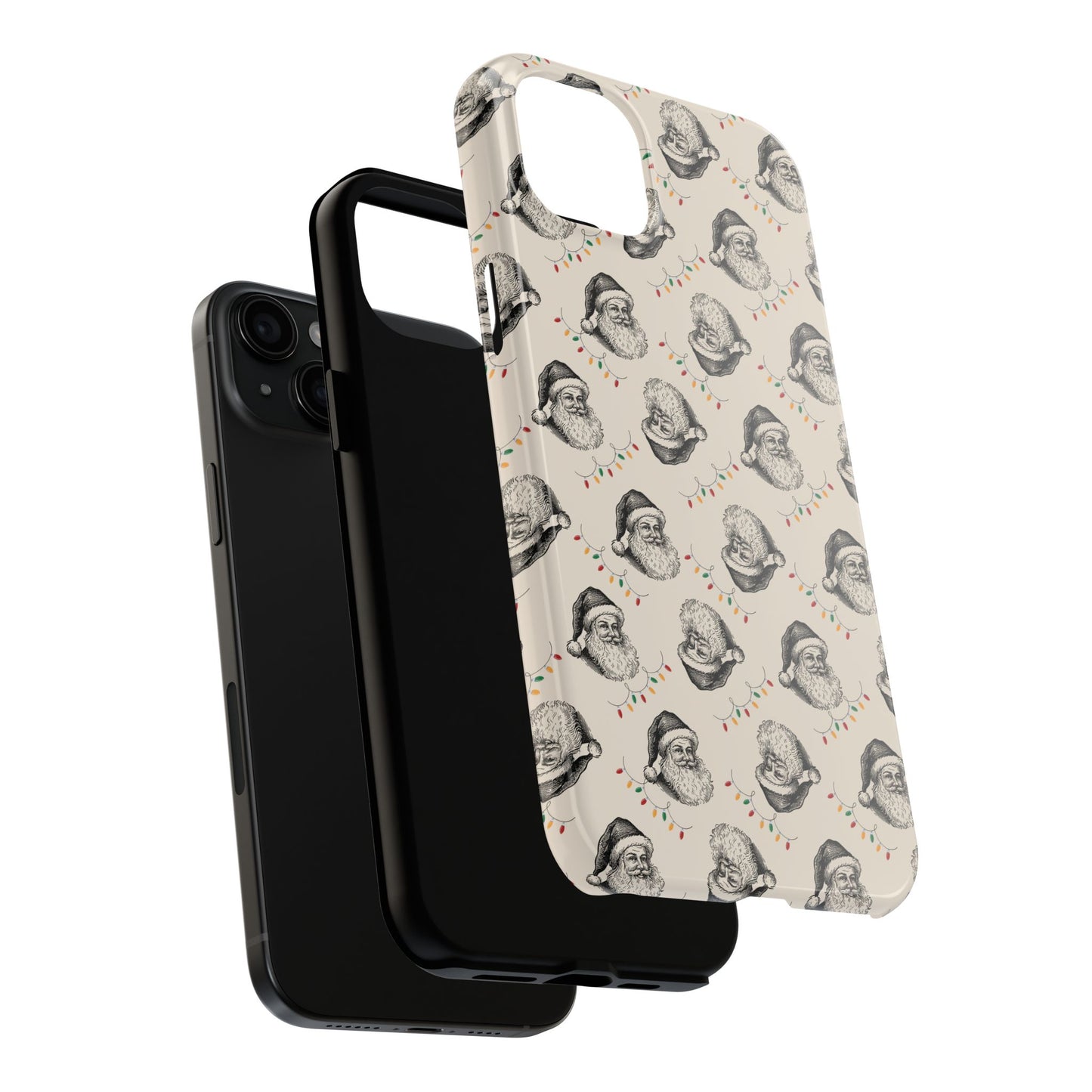 Vintage Santa Phone Case