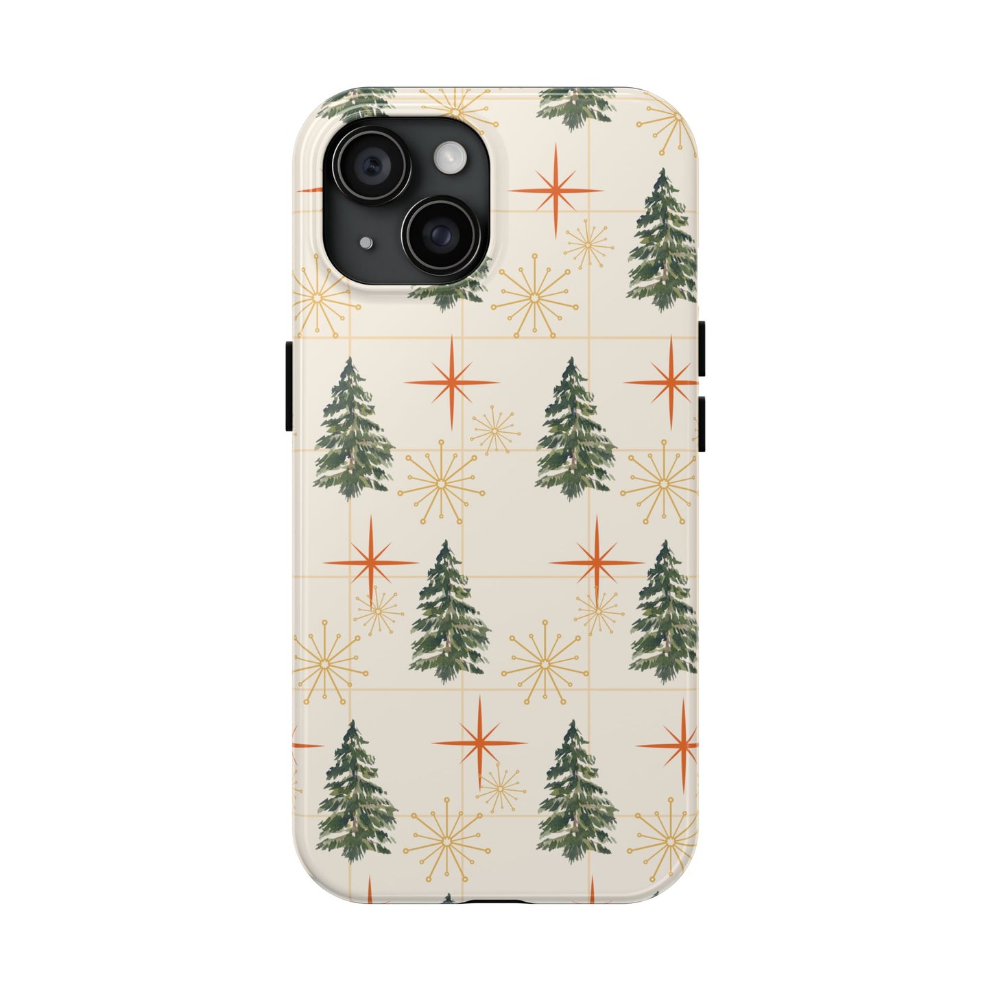 Mid Century Tree Phone Case