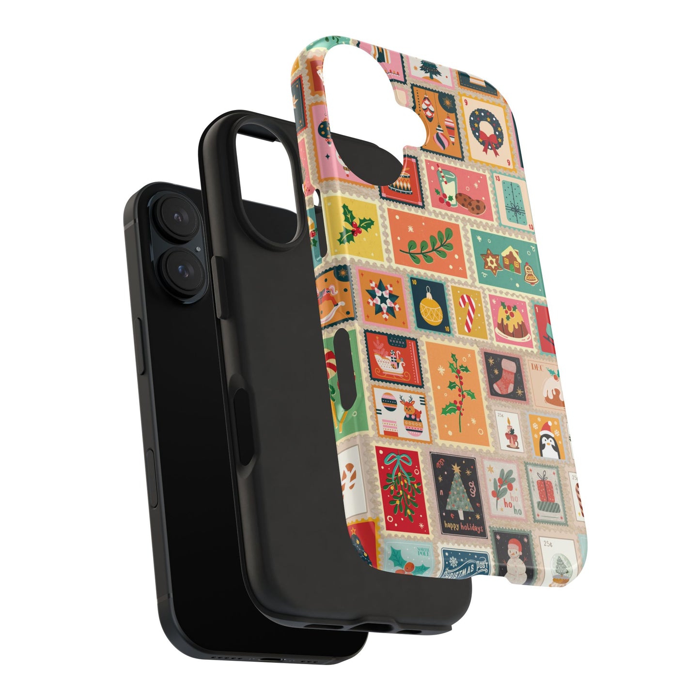 Vintage Stamps Phone Case