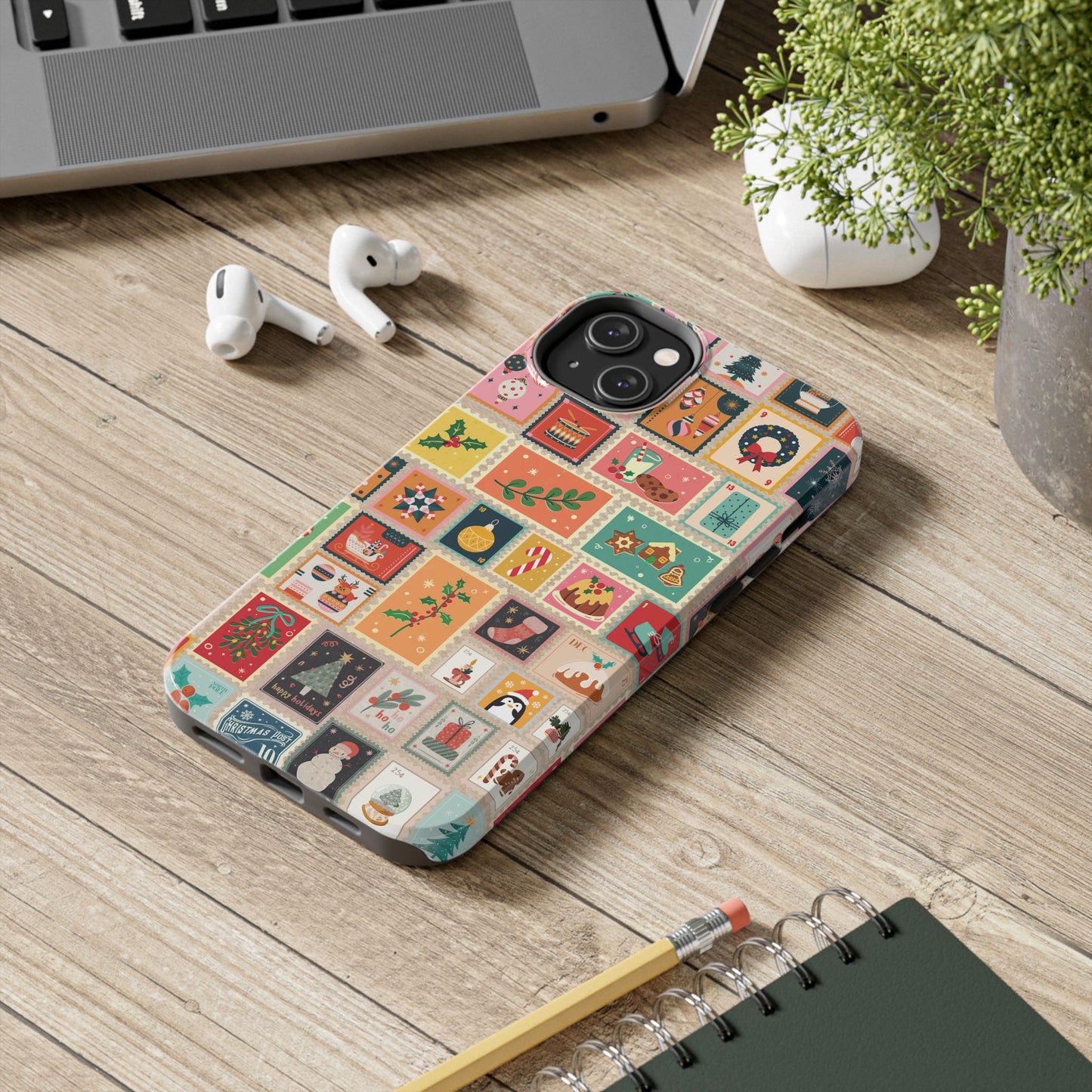 Vintage Stamps Phone Case