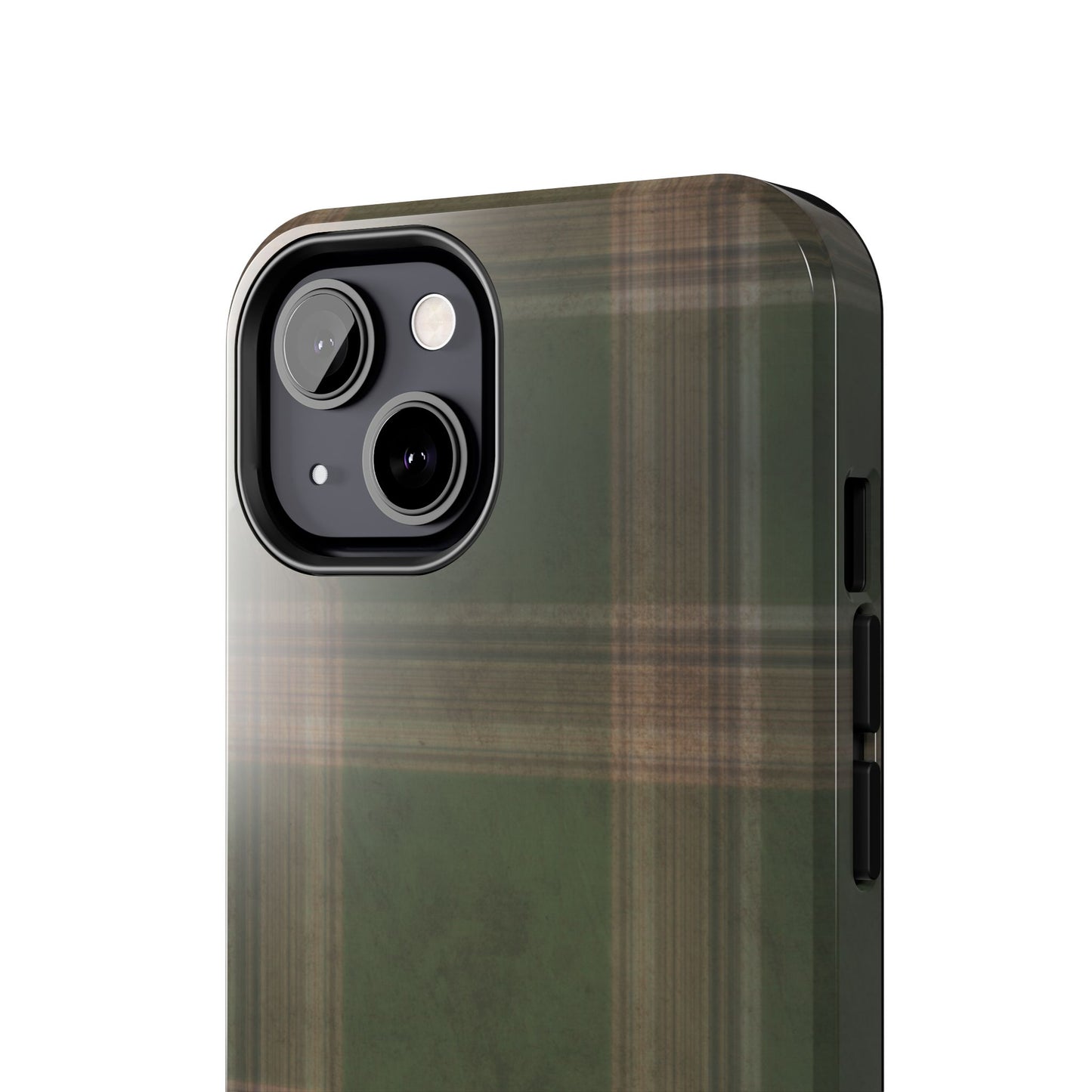 Mossy Plaid Phone Case