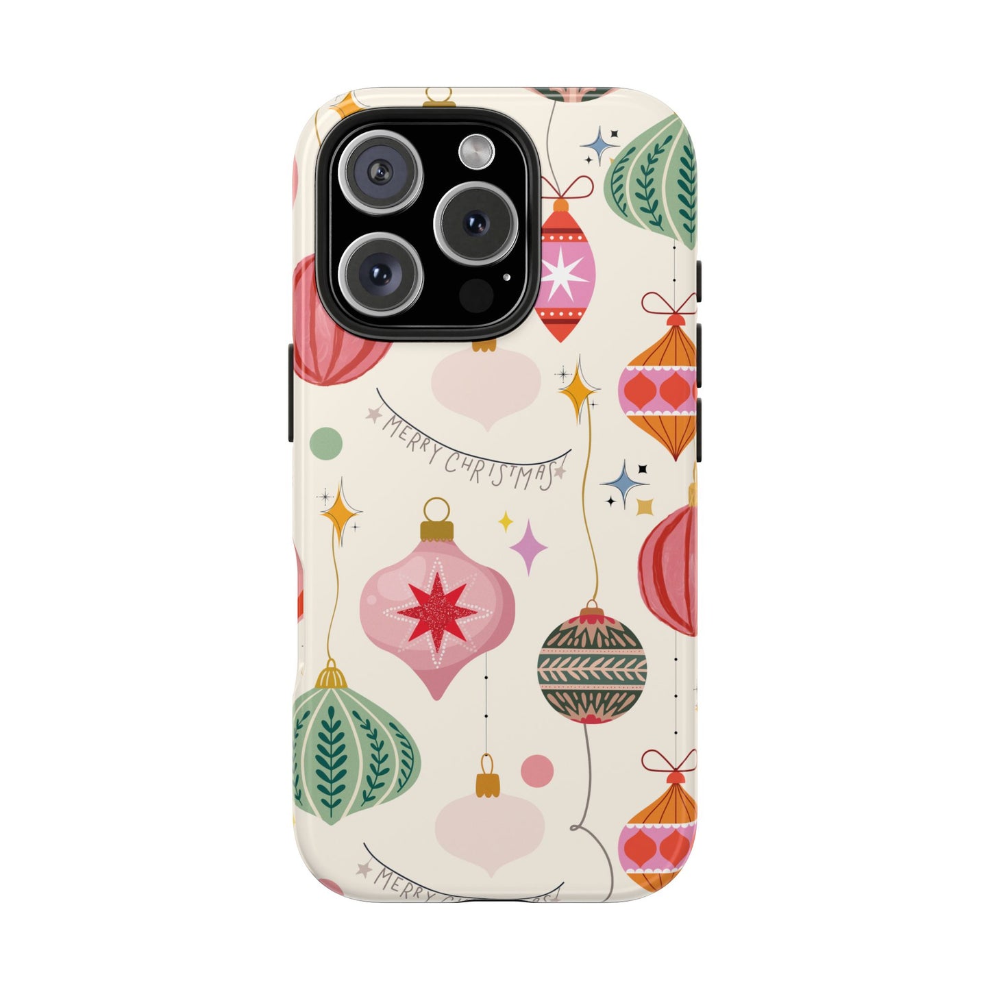 Mid Century Ornament Phone Case