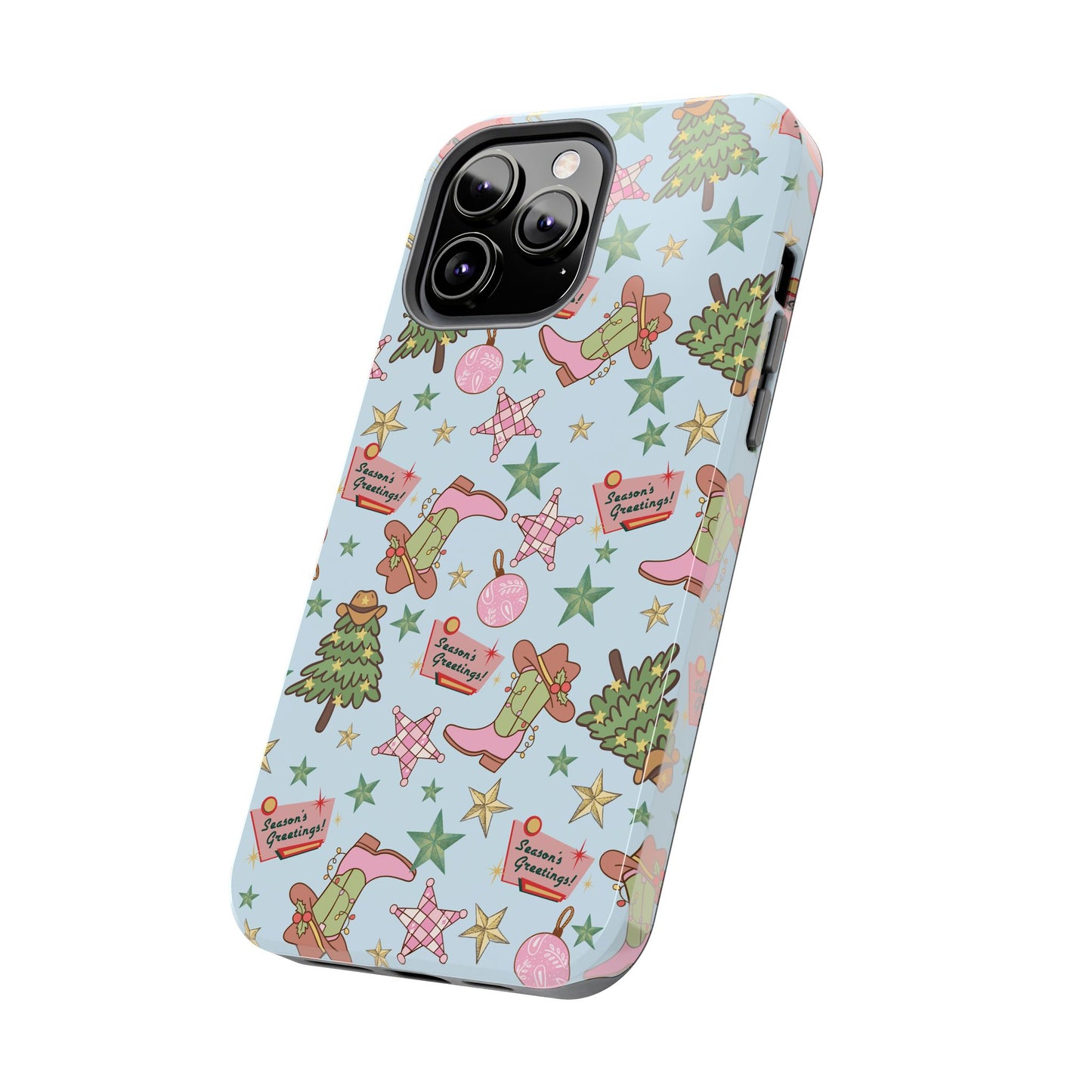 Season's Greetings Phone Case