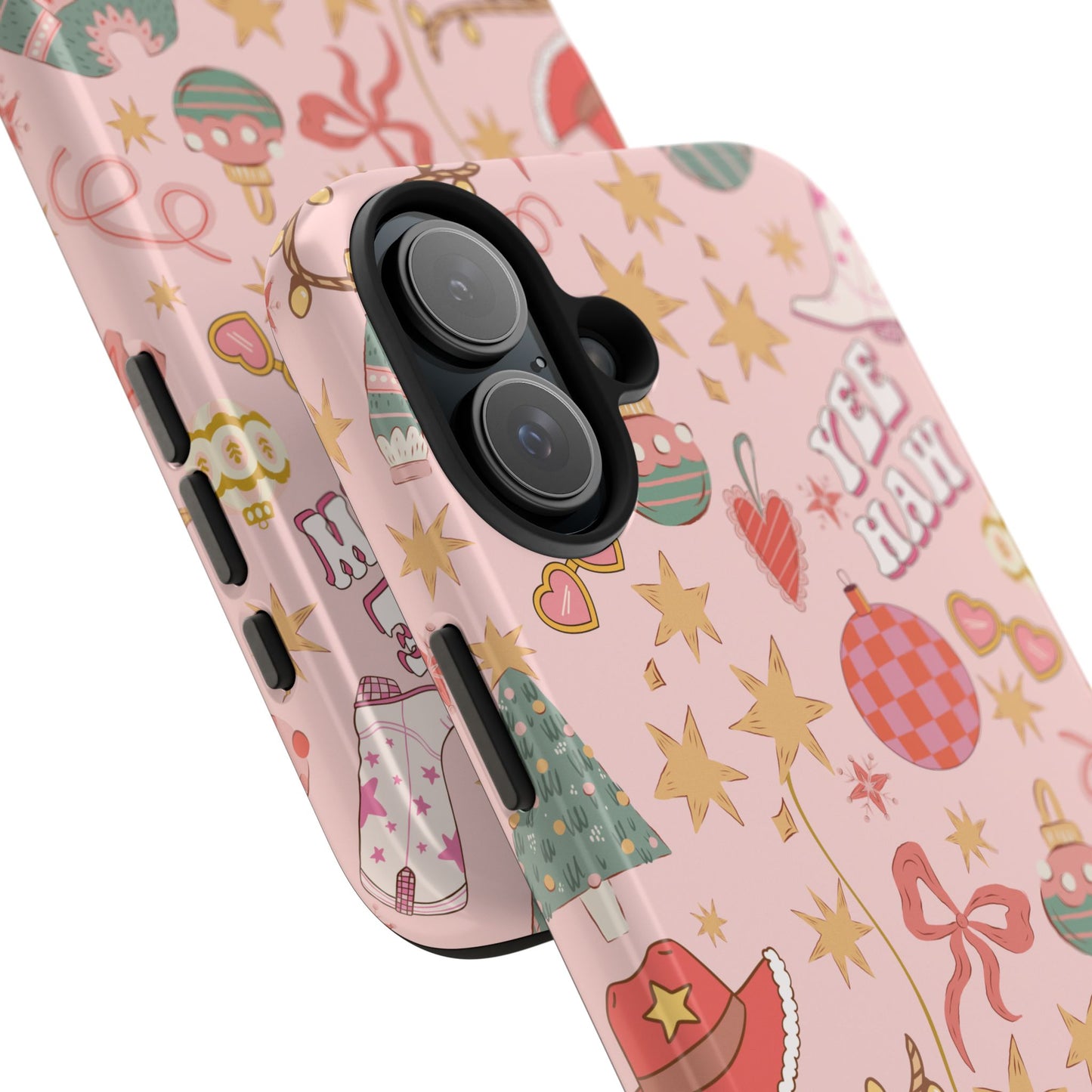 Pink Howdy Holiday Case