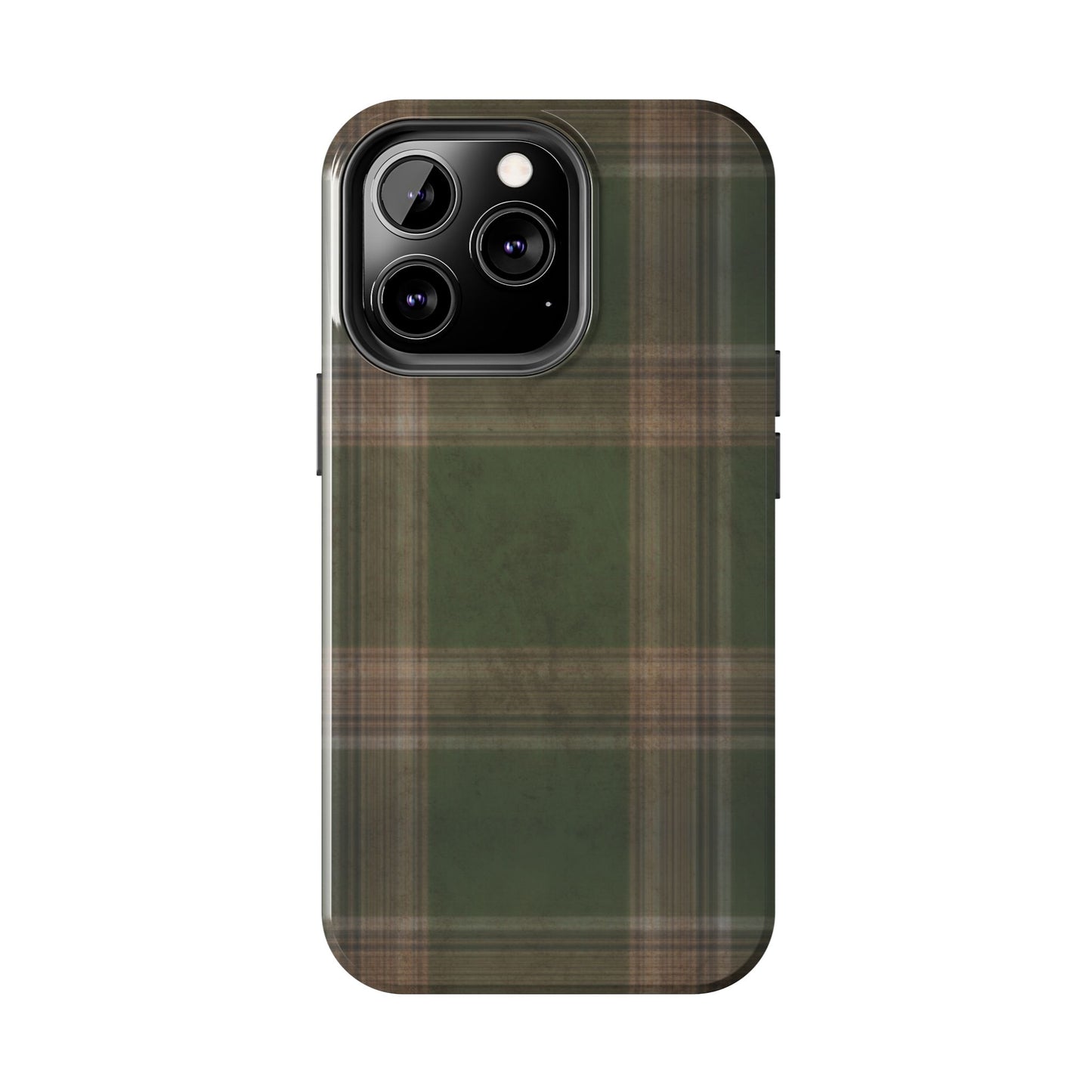 Mossy Plaid Phone Case
