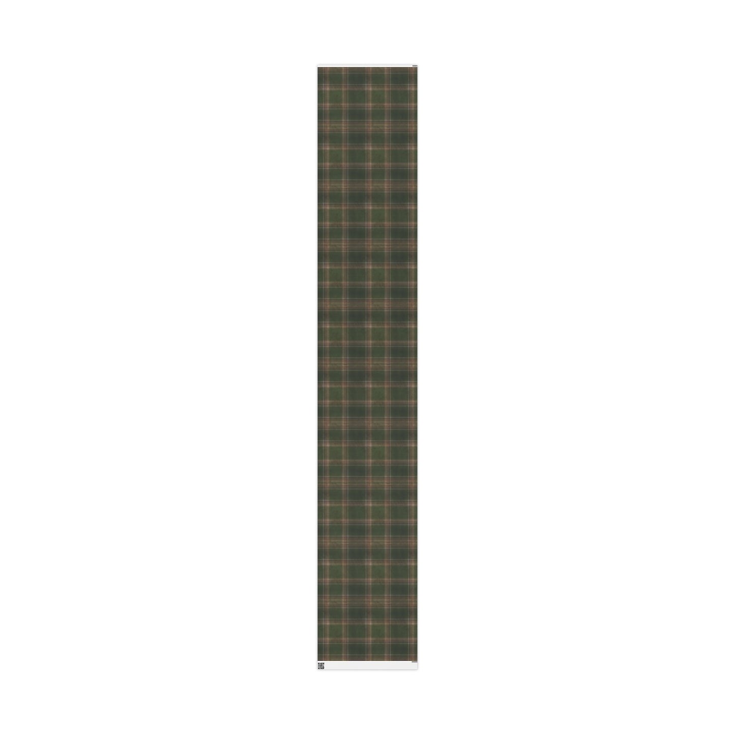 Mossy Plaid Wrapping Paper