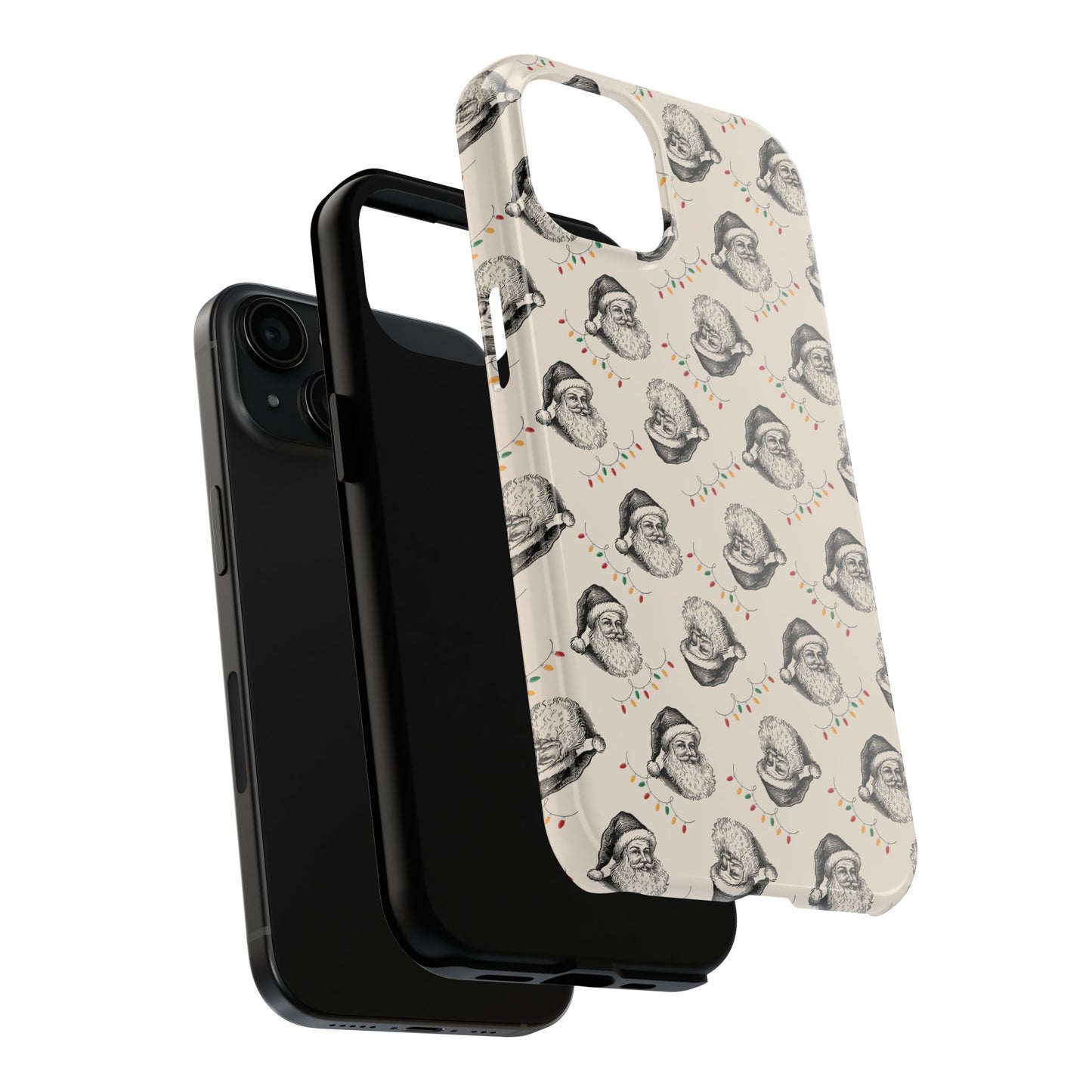 Vintage Santa Phone Case