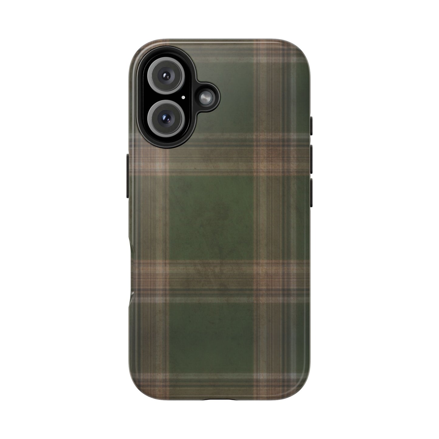 Mossy Plaid Phone Case