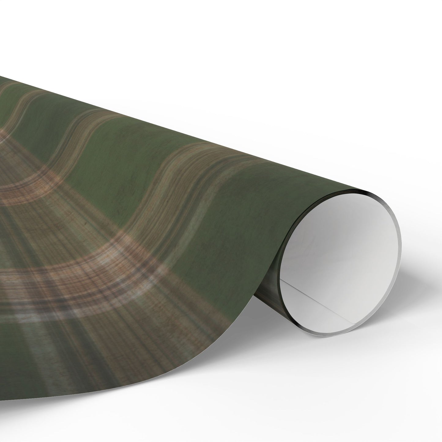 Mossy Plaid Wrapping Paper