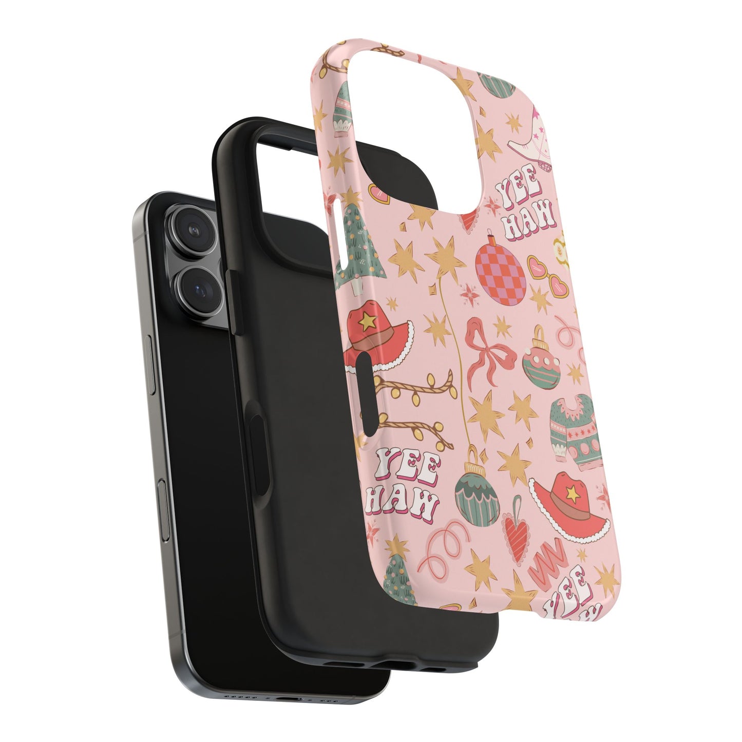 Pink Howdy Holiday Case