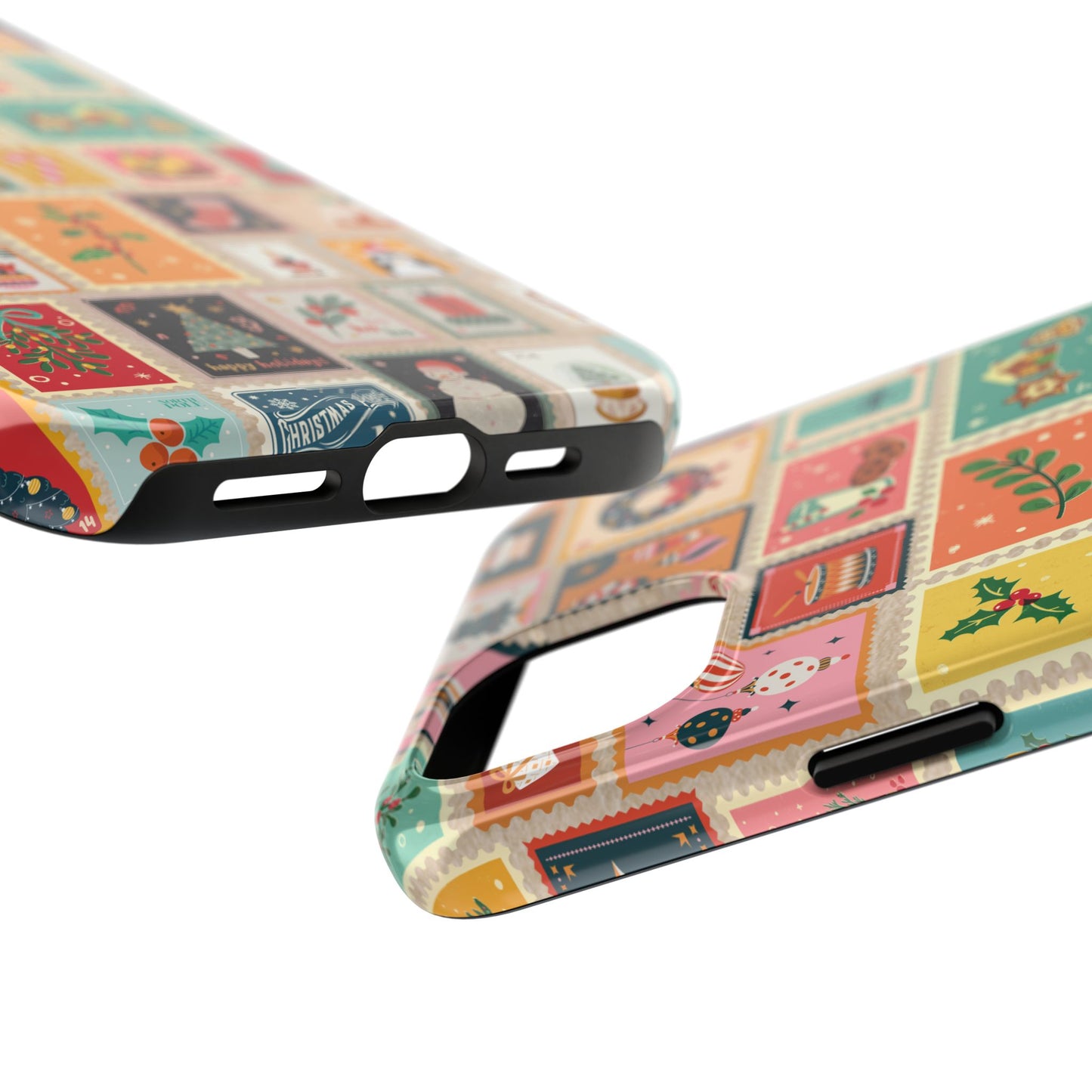 Vintage Stamps Phone Case