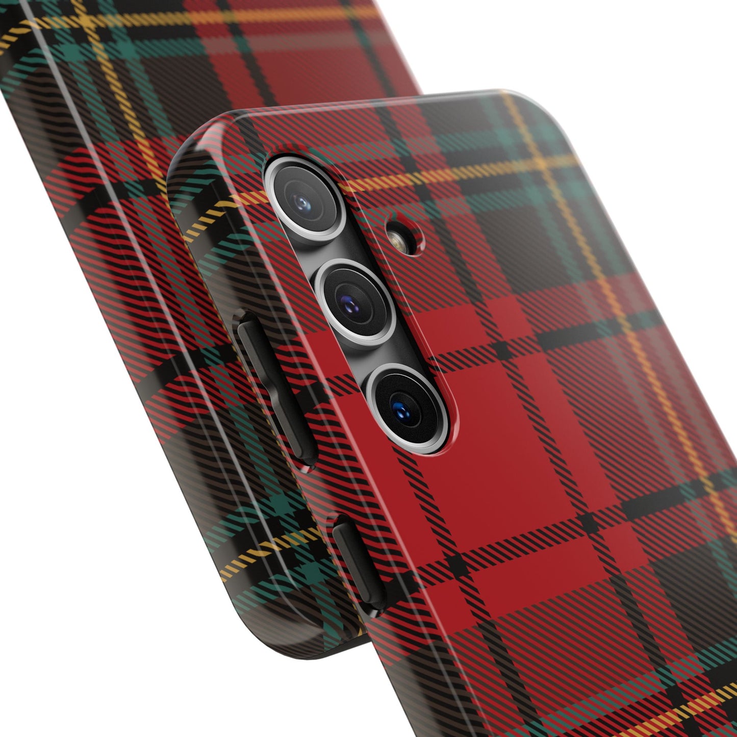 Classic Red Plaid Phone Case