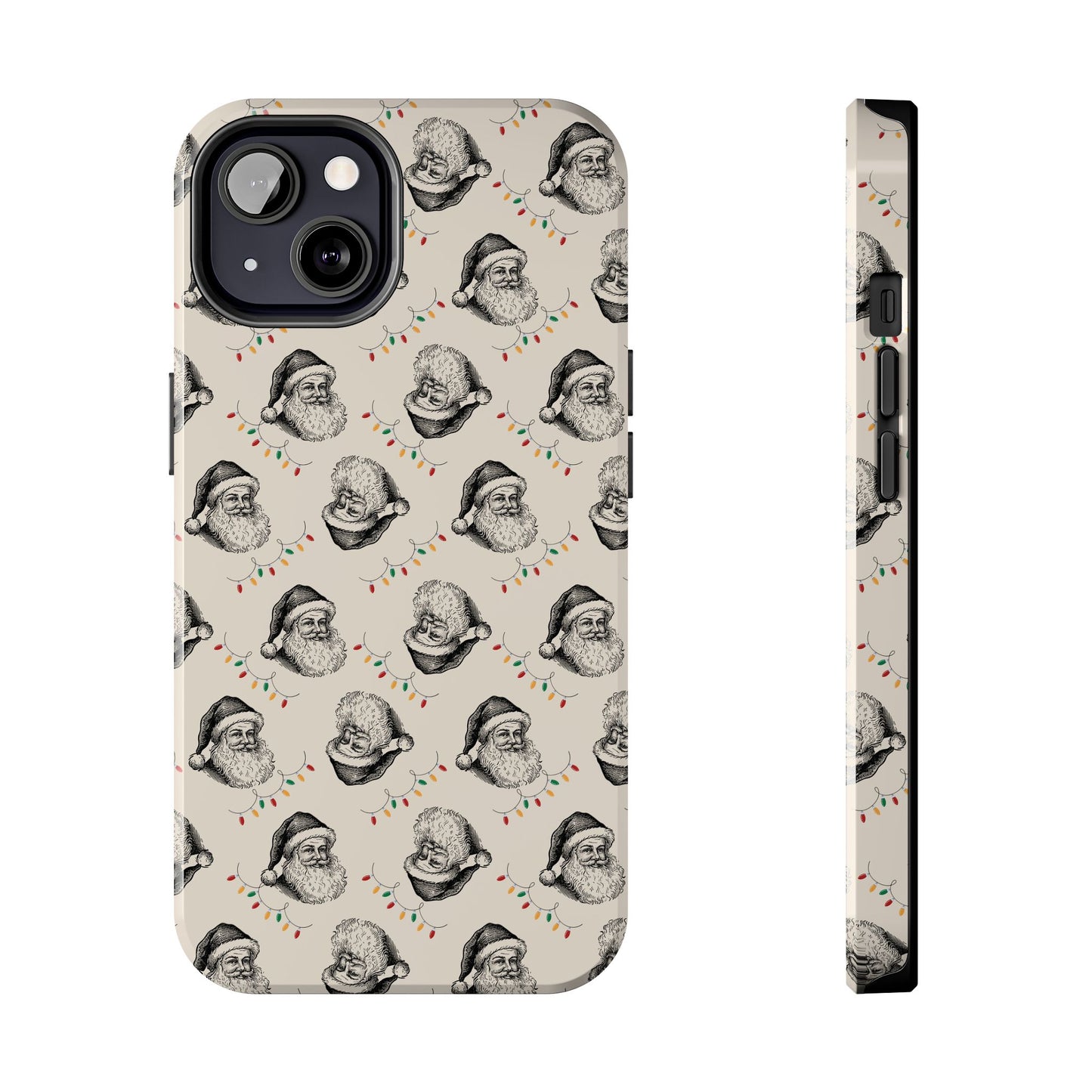 Vintage Santa Phone Case