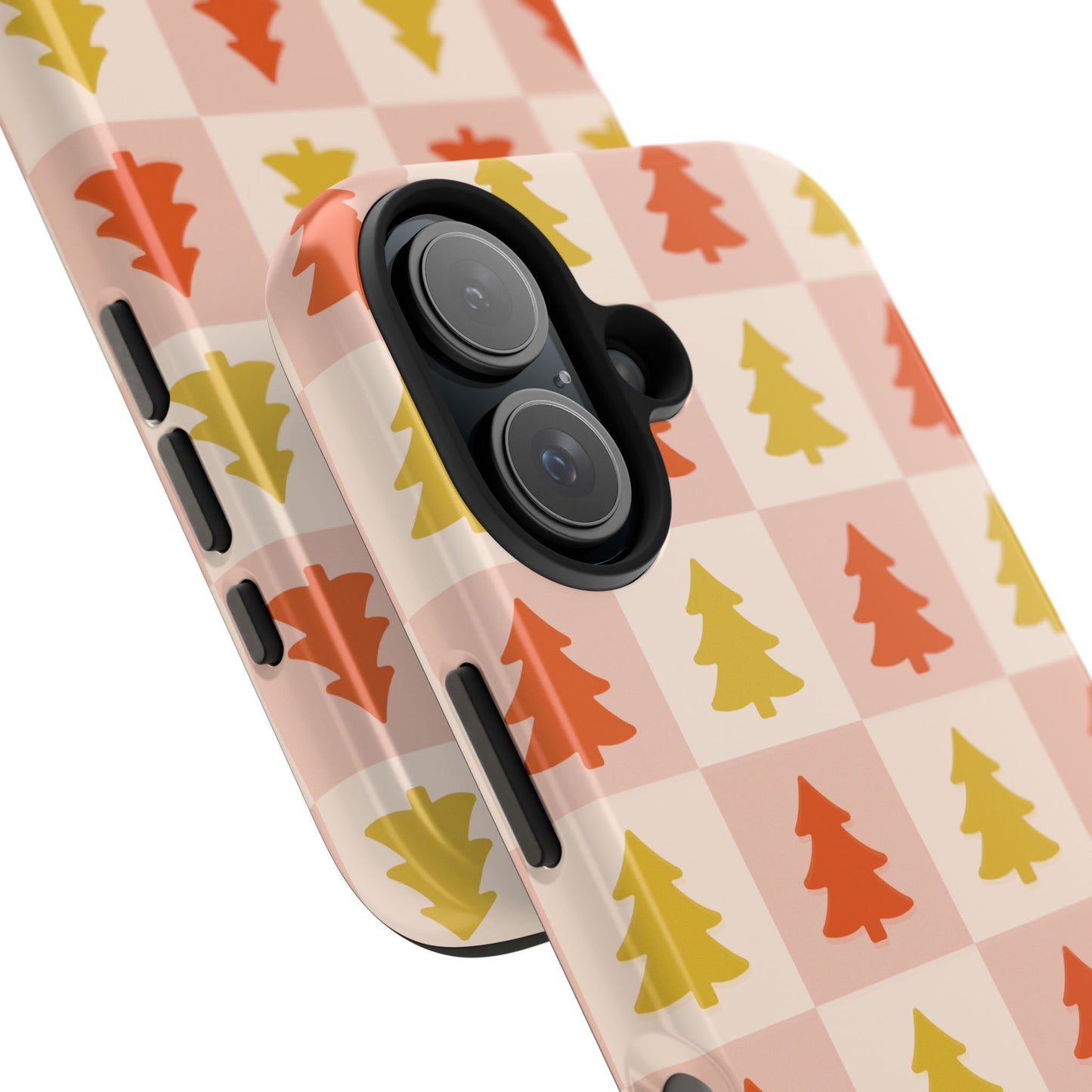 Colorful Trees Phone Case