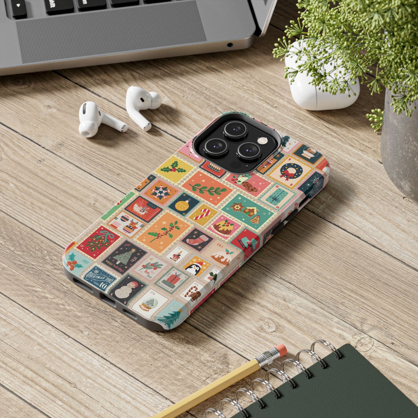 Vintage Stamps Phone Case