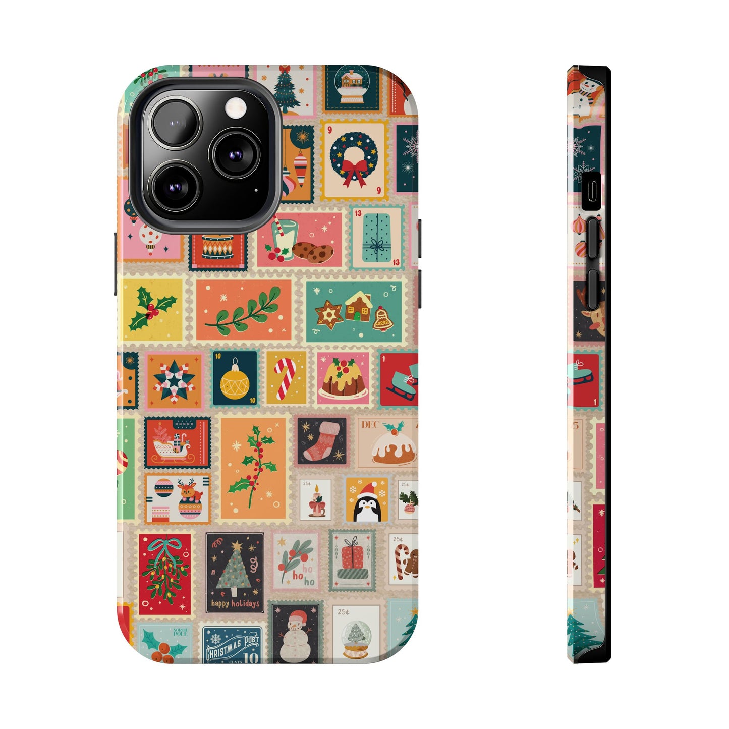 Vintage Stamps Phone Case