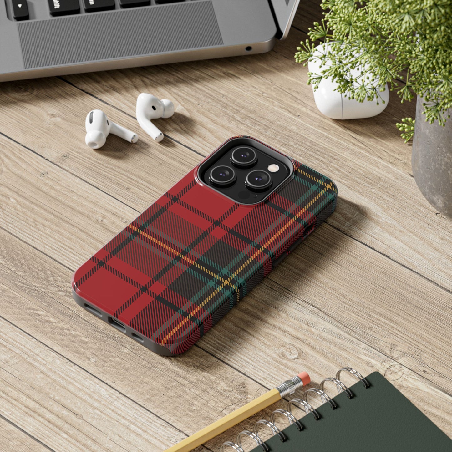Classic Plaid Phone Case