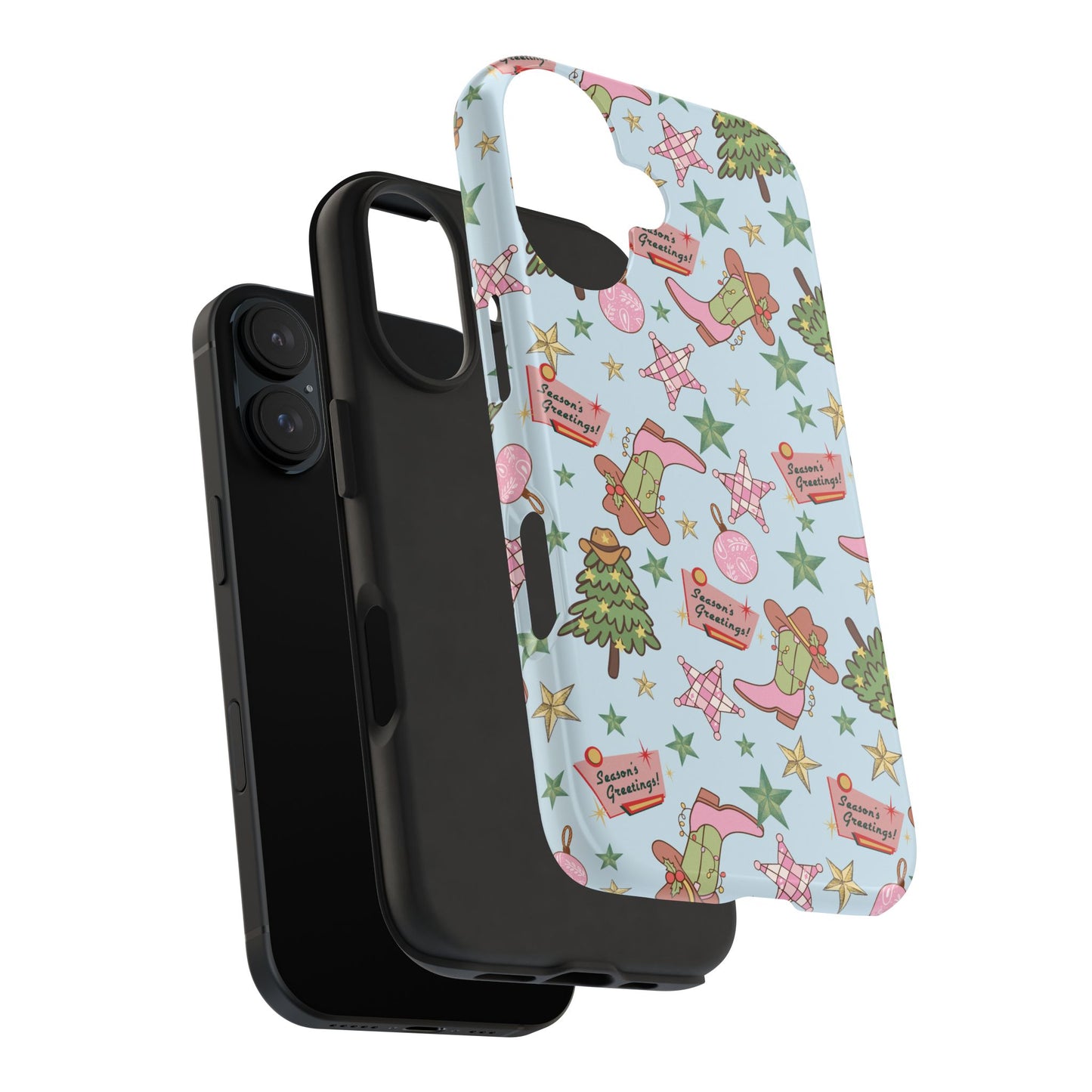 Season's Greetings Phone Case