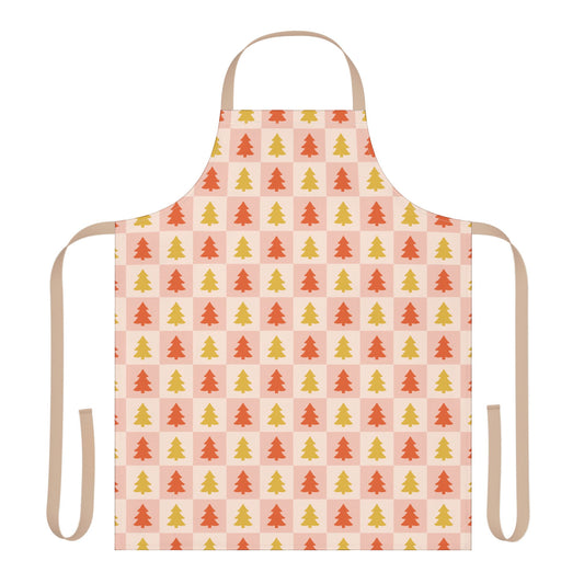 Colorful Trees Apron