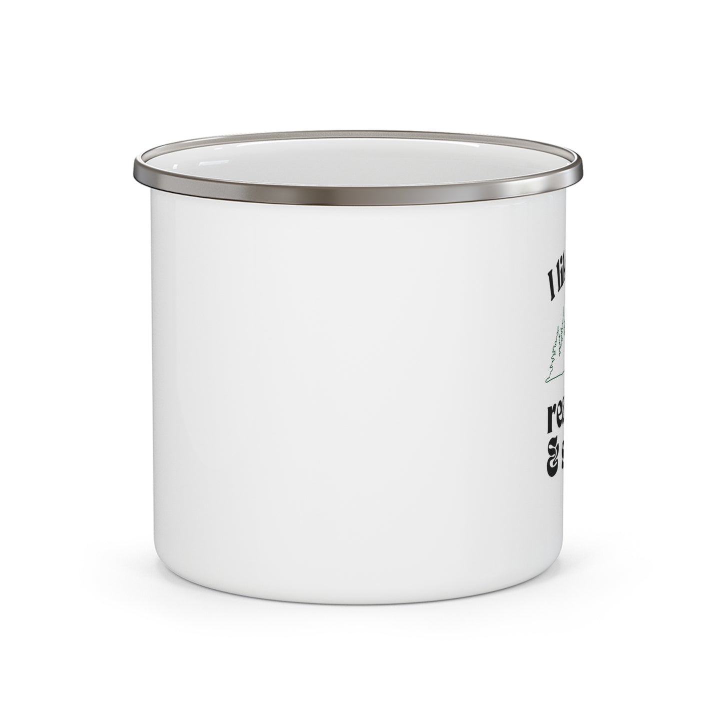 Thick & Sprucy Camping Mug