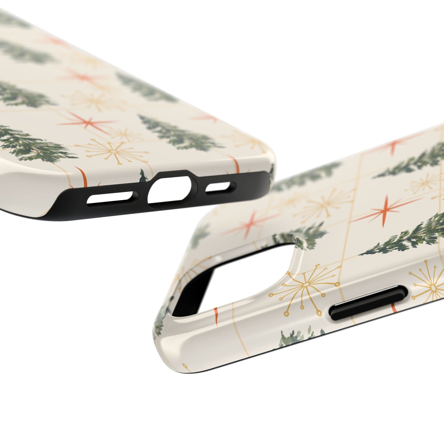 Mid Century Tree Phone Case