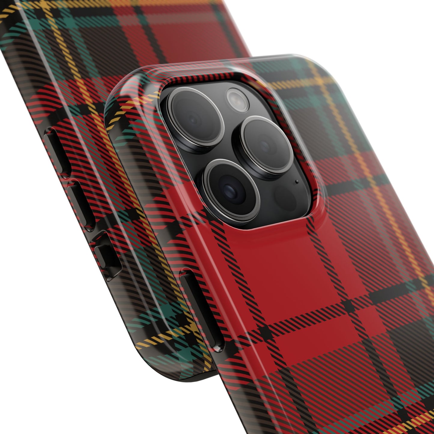 Classic Red Plaid Phone Case