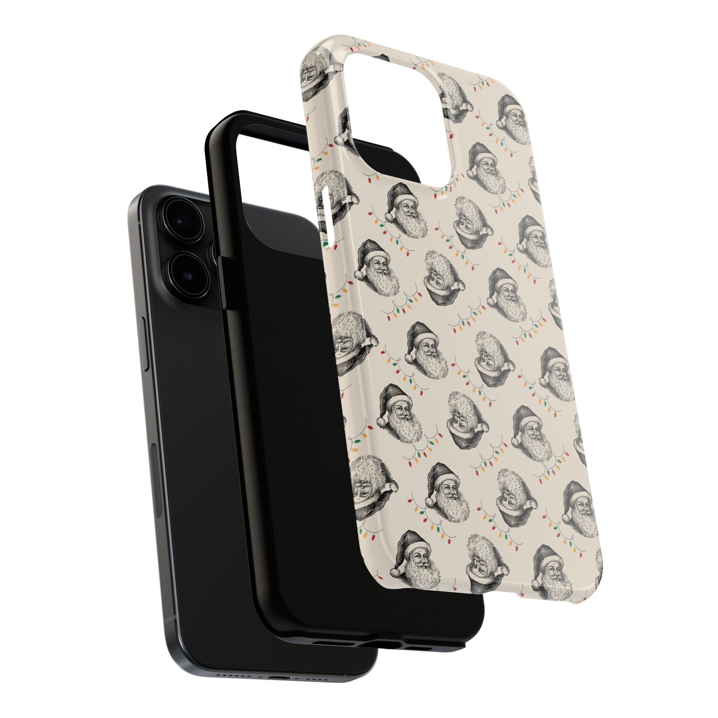 Vintage Santa Phone Case