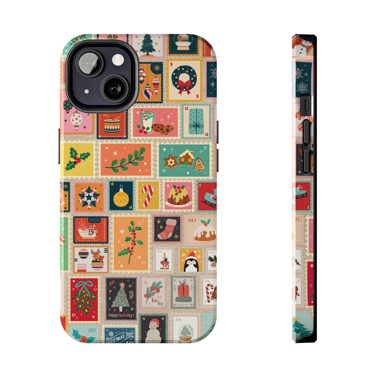 Vintage Stamps Phone Case