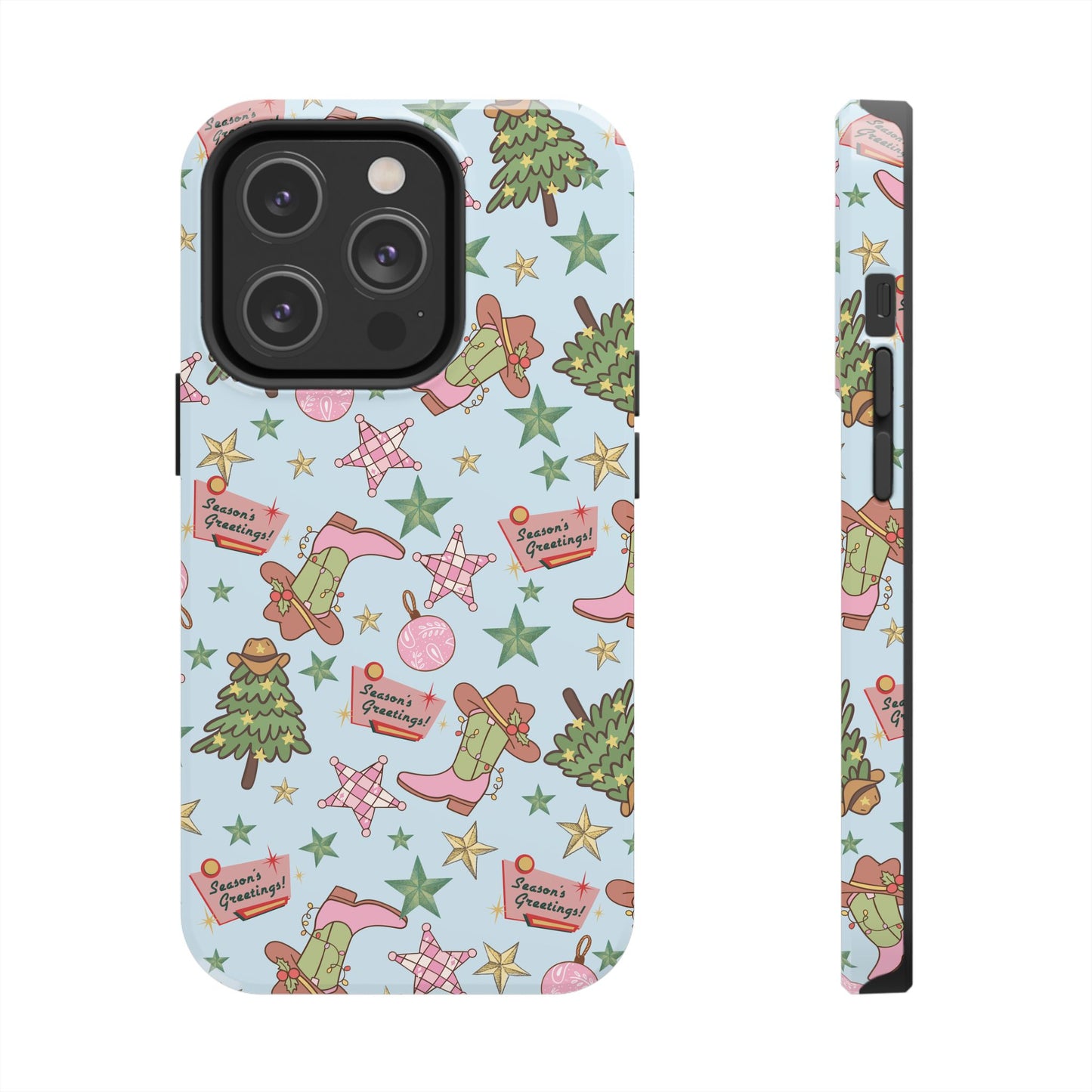 Season's Greetings Phone Case