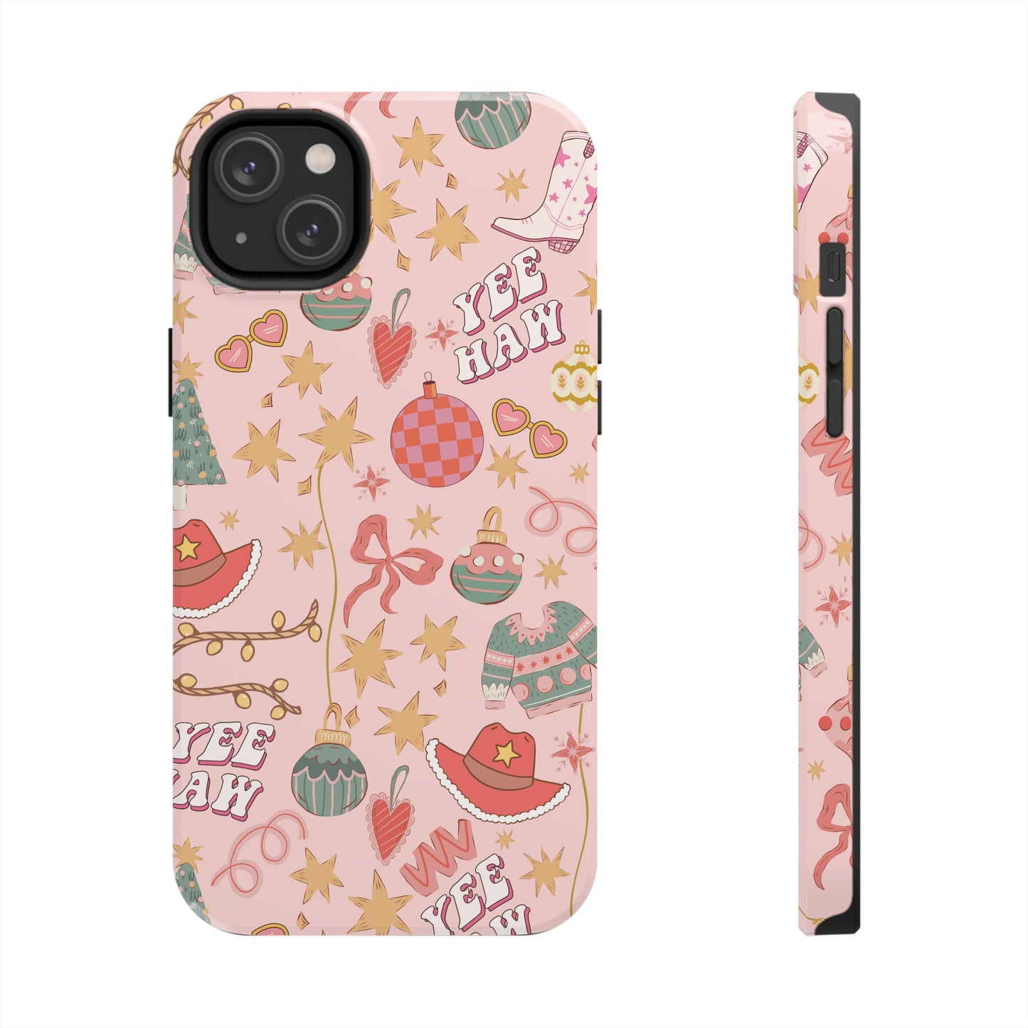 Pink Howdy Holiday Case