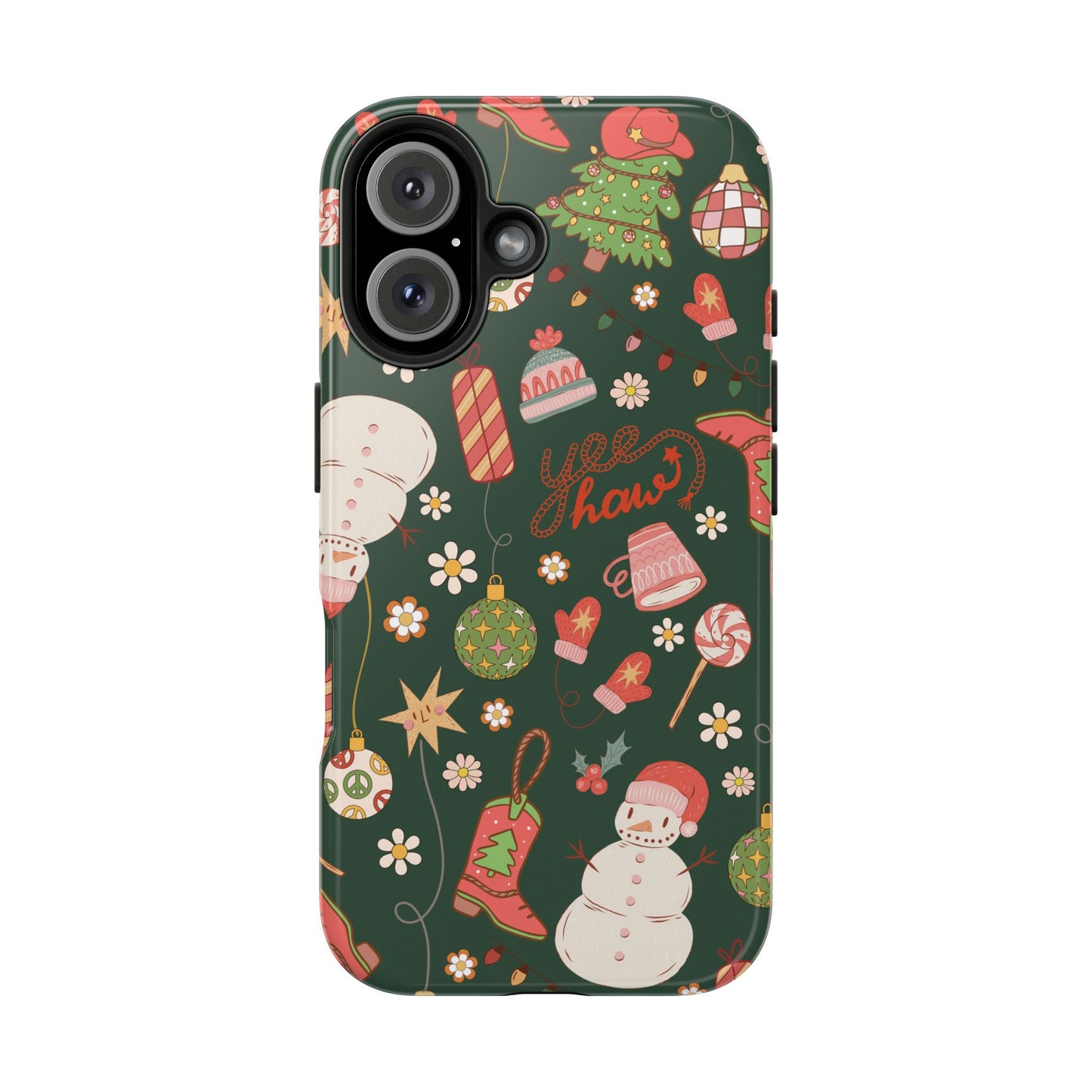 Green Yee Haw Phone Case