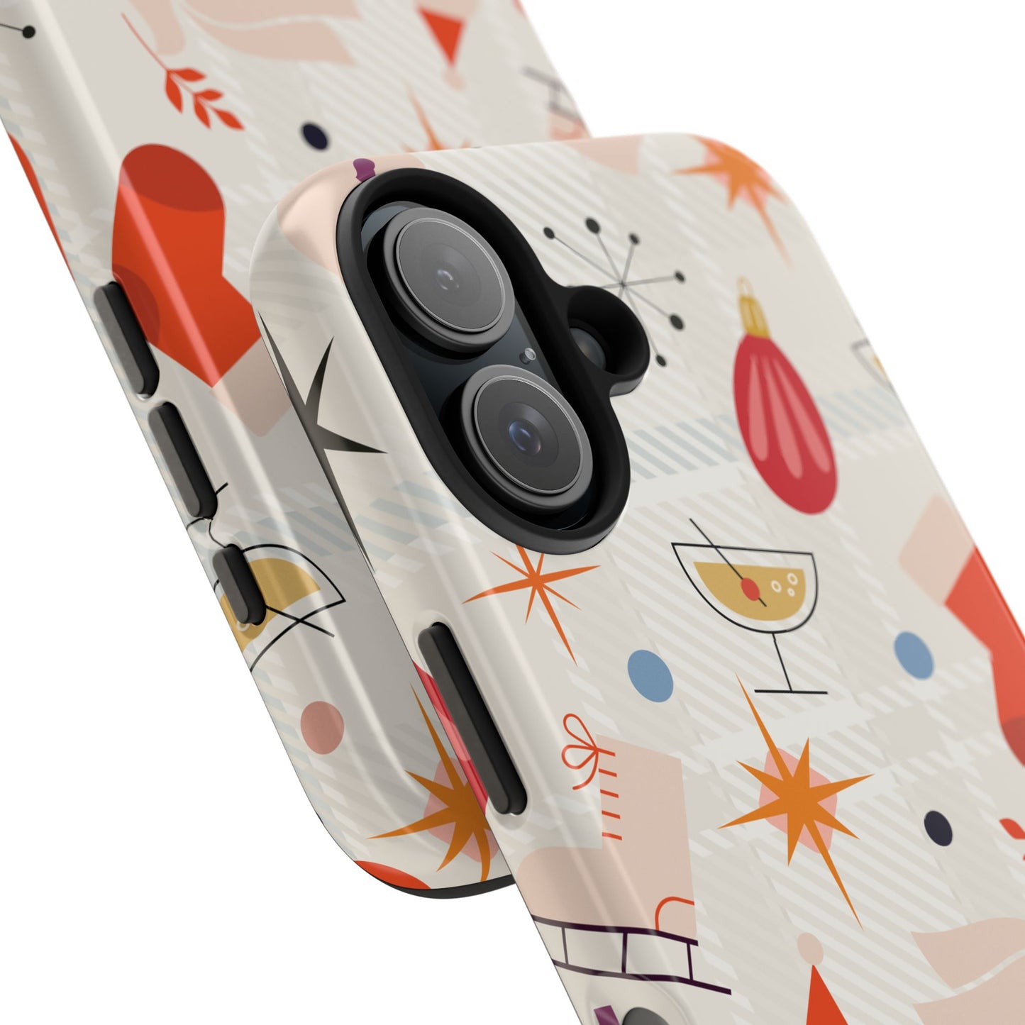 Mid Century Dove Phone Case