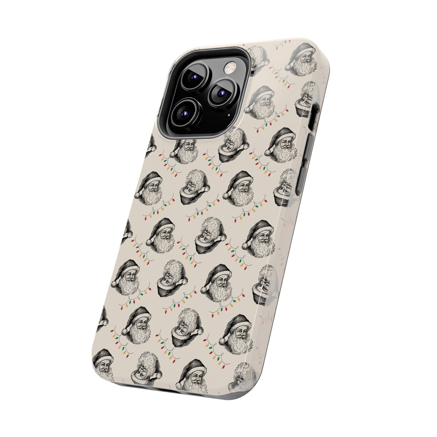 Vintage Santa Phone Case
