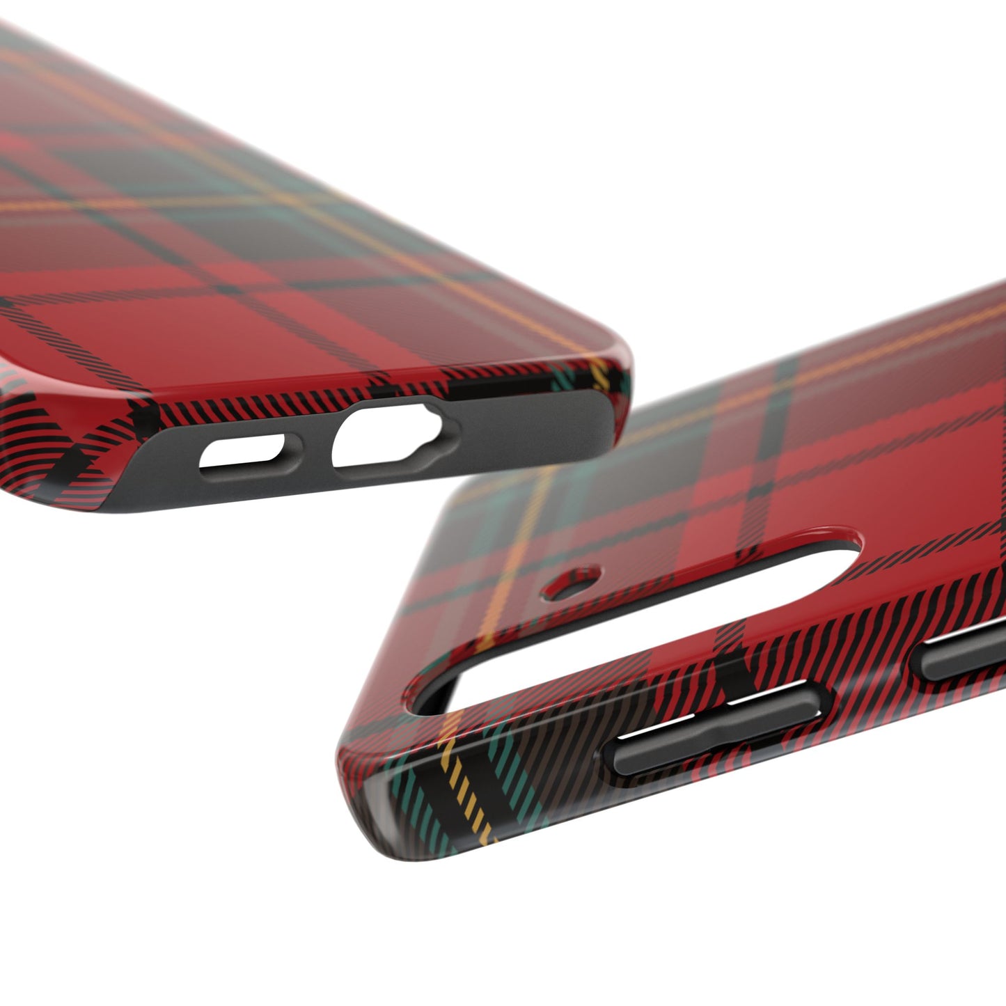 Classic Red Plaid Phone Case